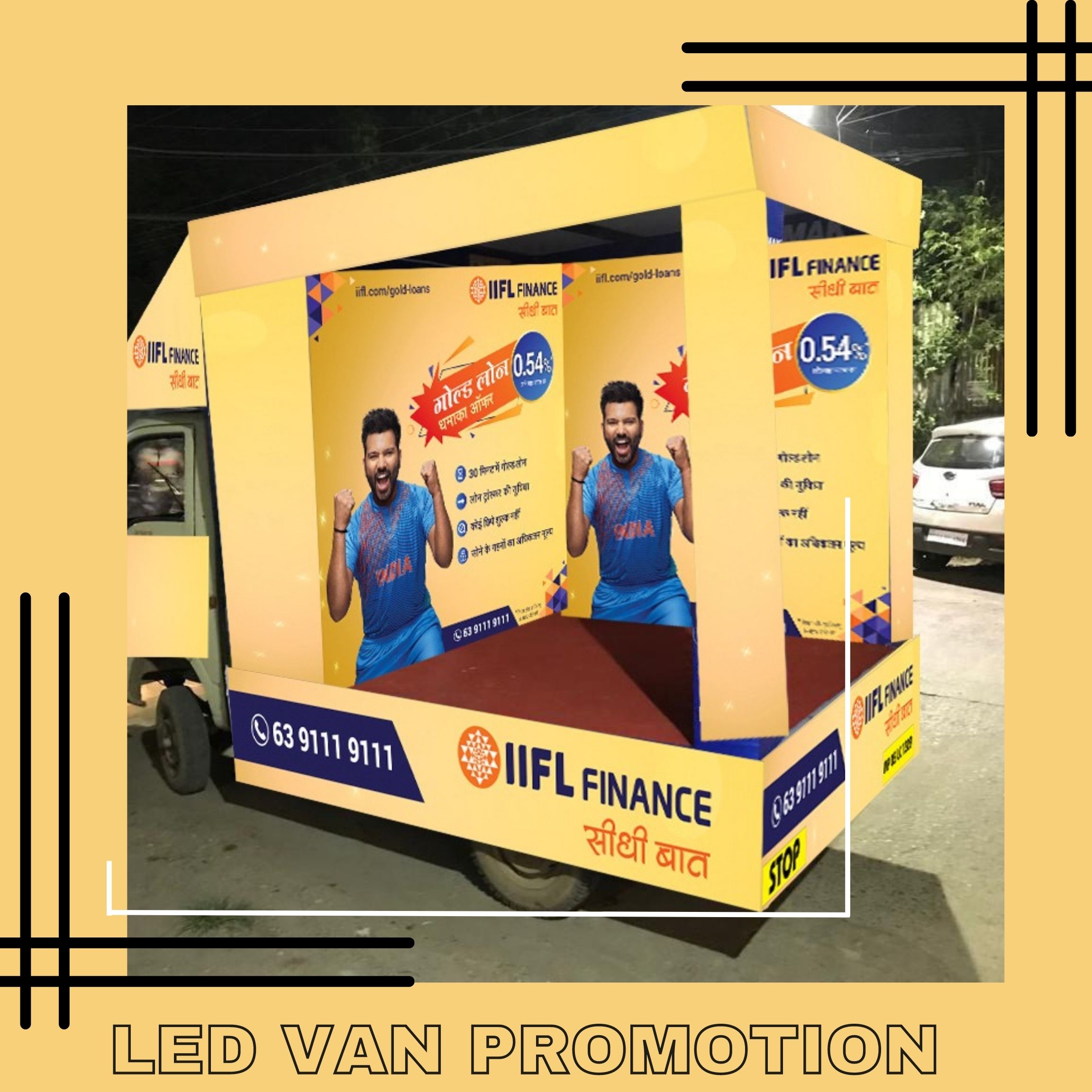 Exploring the Different Types of LED Van Promotion for Effective Marketing !