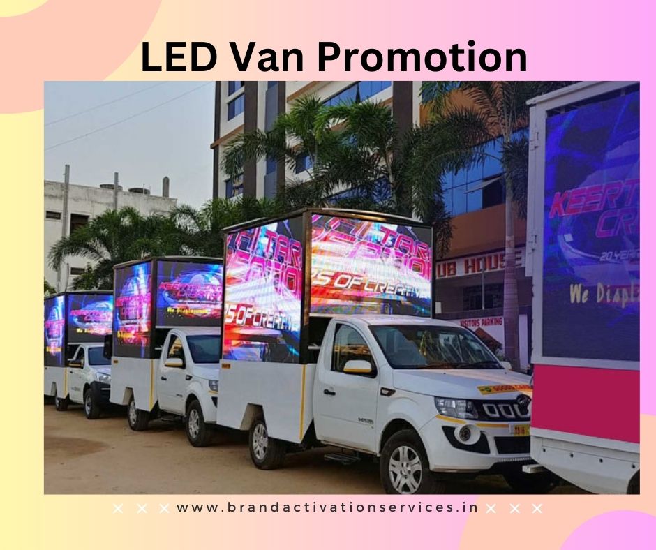 Benefits of LED Van Advertising for Your Business: Making a Bright Impact
