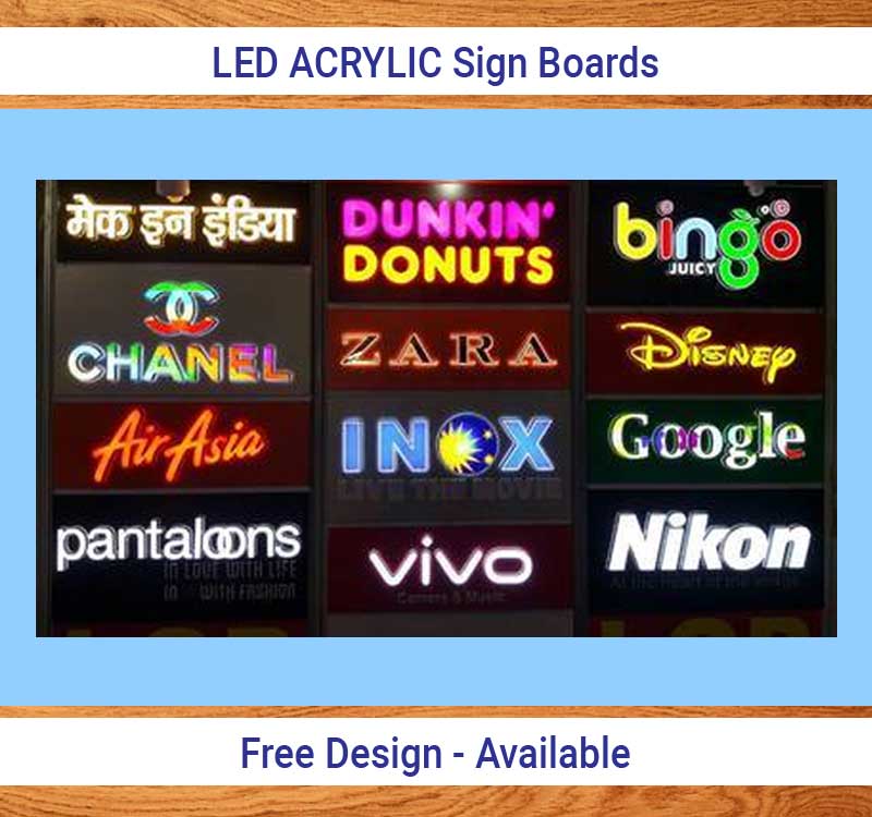 10 Best LED Board Ideas for Eye-Catching Signage Design